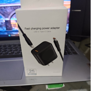 Cargador para celular  de pared de USB A TIPO C 25w