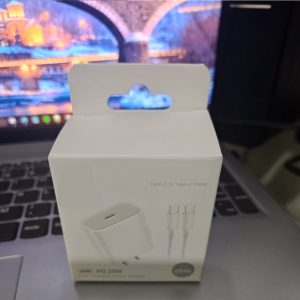 Cargador de pared de TIPO C a tipo C carga rápida 25w